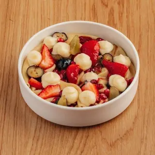Млинець із полуницею