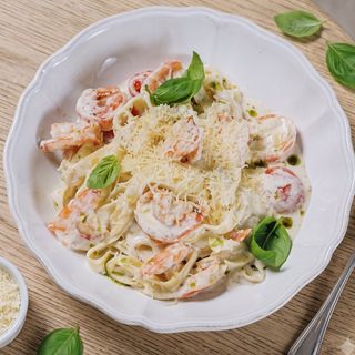 Тальятеле з креветкою (350г)
