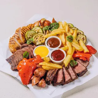 Мясна дошка Банкетна (1400г)