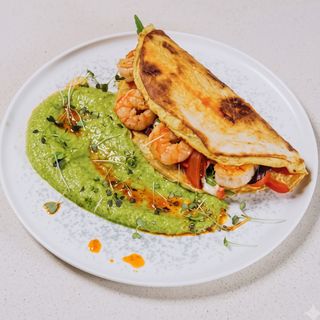 Тортилья з креветками (360г)