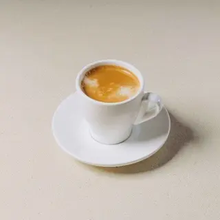 Американо з молоком
