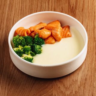 Картопляне пюре з лососем(250г)