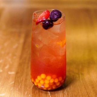 Бабл суниця маракуя