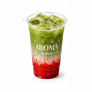 Matcha полуниця (450мл)