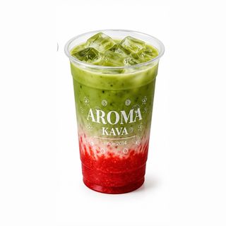 Matcha полуниця (450мл)
