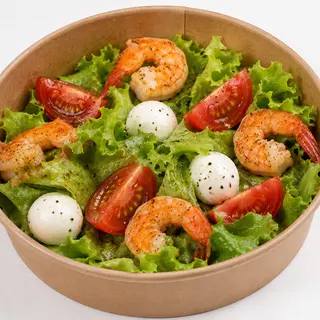Салат з креветкою (160г)