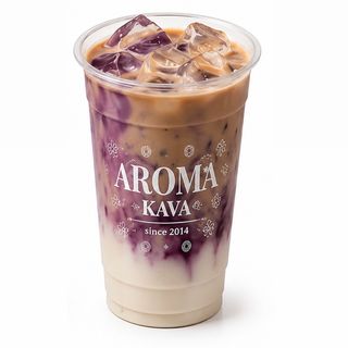 Ice latte чорниця лаванда (450мл)