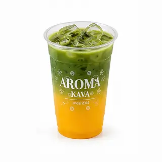 Matcha orange (450мл)