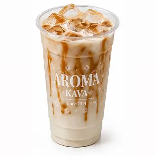 Ice latte соленая карамель (350мл)