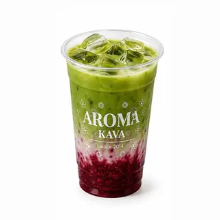 Matcha малина (450мл)