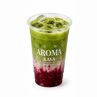 Matcha малина (450мл)