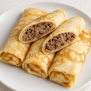 Млинці З М'ясом (250 г)