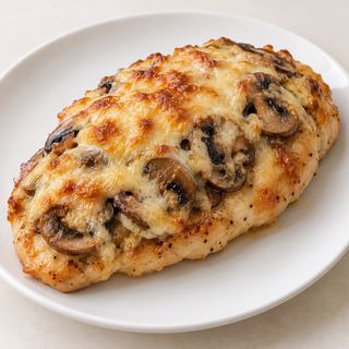Філе Курки З гибами Та Сиром (150 г)