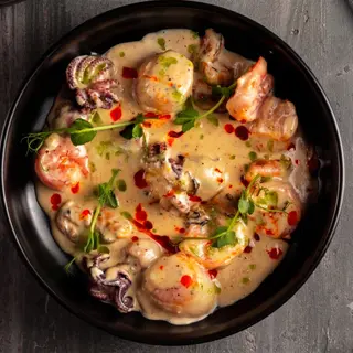 Соте з морепродуктів (310г)