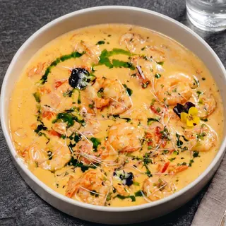Креветки в соусі з горгонзоли (270г)