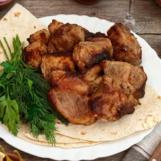 Шашлик зі свинини (за 100г)