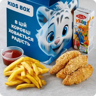 Kids Box з курячими стріпсами