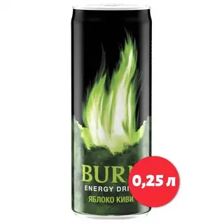 Burn яблуко ківі (0.25 л)