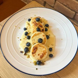 Сирники з шоколадним соусом