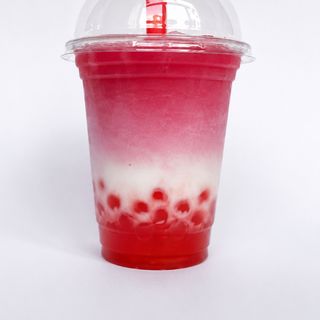 Pink бабл ті