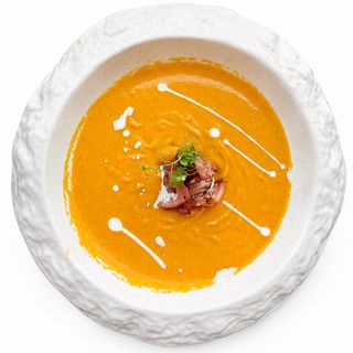 Морквяний крем- суп