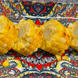 Кукурудза на мангалі