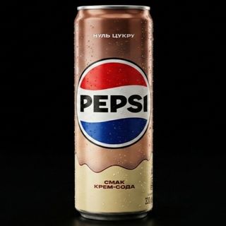 Pepsi Treats Cream-Soda (330мл) ж/б