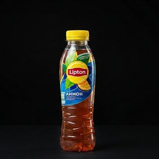 Чай Lipton Чорний лимон (500мл)