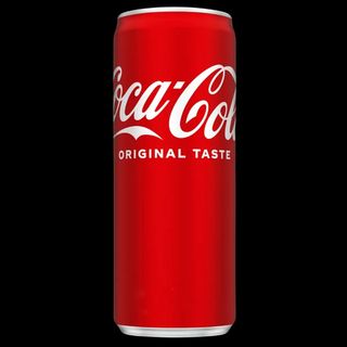 Coca-Cola (330мл) ж/б (з цукром/без цукру)