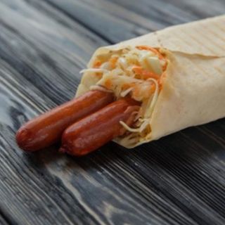 Хот Дог з мисливською сосискою (360г)