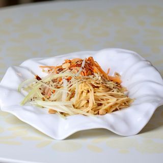 Салат з морквою та селерою