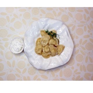Вареники з картоплею