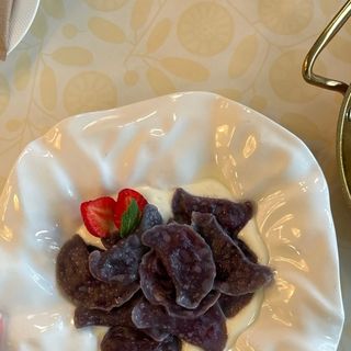 Вареники з чорницею