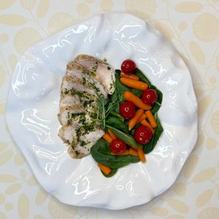 Стейк з філе курки