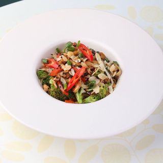 Рисова локшина з куркою