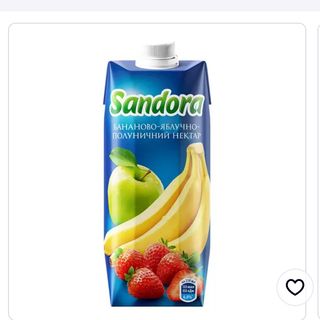 Сік "Sandora" в асортименті