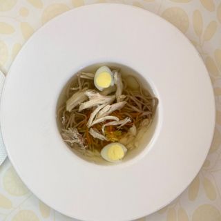 Бульйон з перепілки