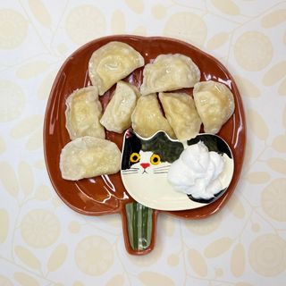 Вареники з картоплею