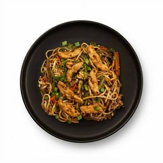 Локшина з курятиною