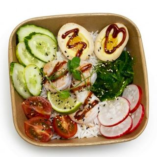 Боул з креветками (300г)
