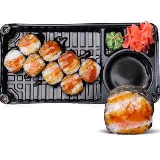 Макі з лососем (170г)