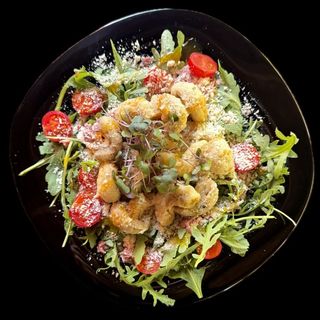 Funghi e Rucola