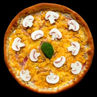 Bianca con funghi (450 г)