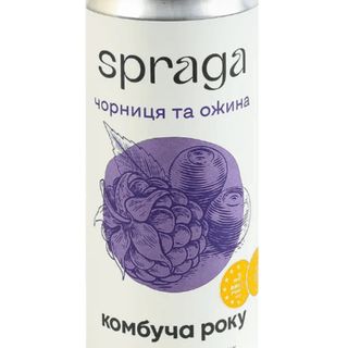 Комбуча чорниця та ожина(0.33л)