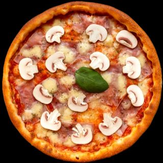 Margherita, cotto e funghi (460 г)