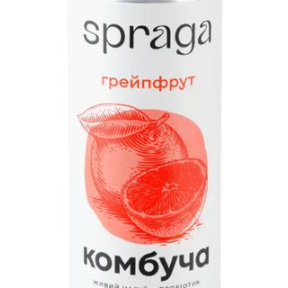 Комбуча грейпфрут(0.33л)