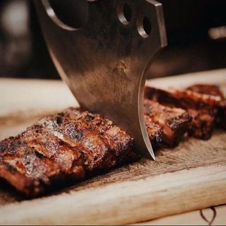 Ребра з соусом BBQ (450 г)