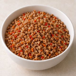 Гречана каша з овочами (250г)