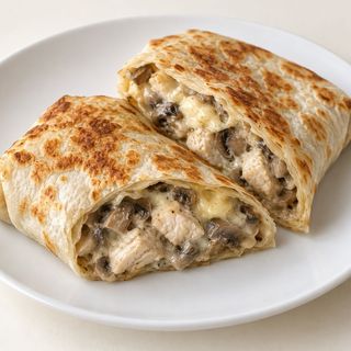 Лаваш з жульєном