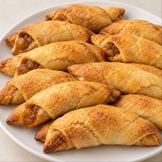 Печиво рогалик з яблуком (200гр)